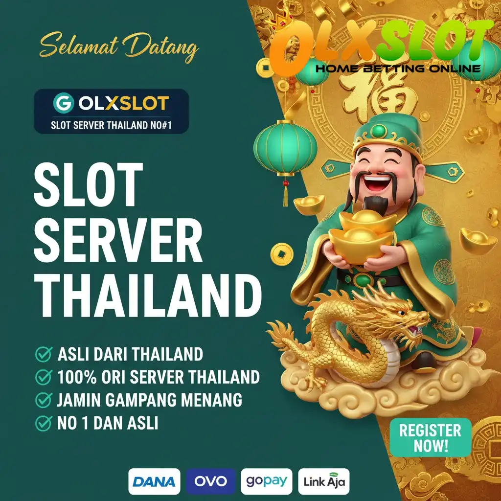 OLXSLOT : PLATFORM GAMING SLOT GACOR TERPERCAYA SERVER THAILAND 2025 by Hey siriusly